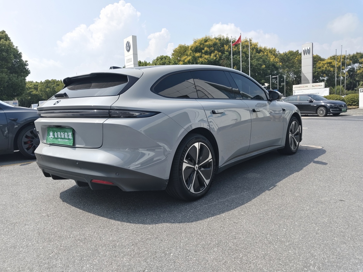 2024年6月蔚來 蔚來ET5T  2024款 75kWh Touring