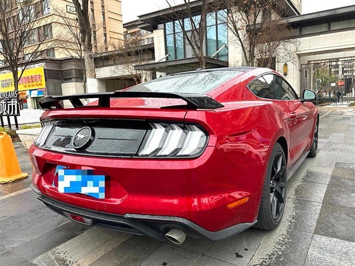 2020年5月福特 Mustang  2020款 2.3L EcoBoost 馳影性能進階版