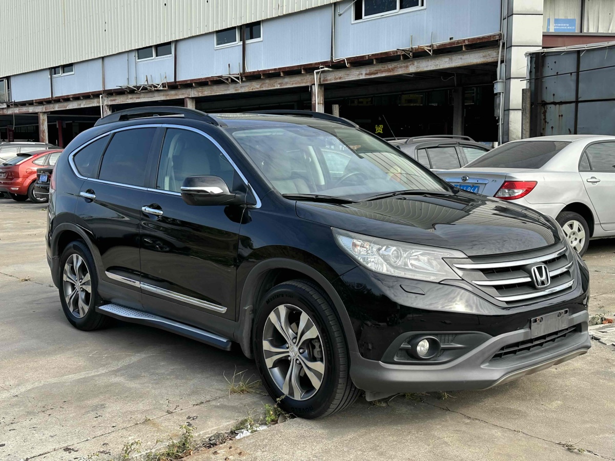 本田 CR-V  2013款 2.4L 四驅(qū)尊貴導(dǎo)航版圖片