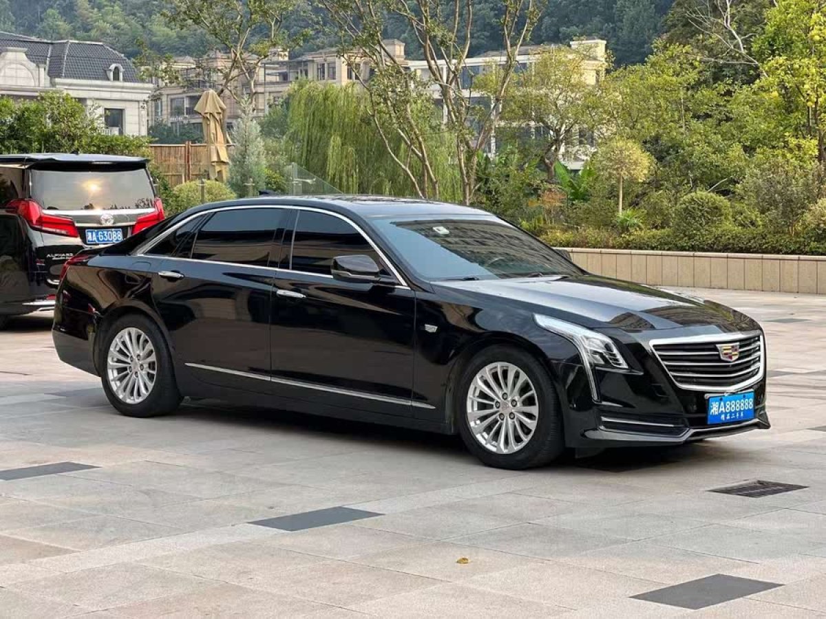 凱迪拉克 CT6  2017款 28T 時尚型圖片