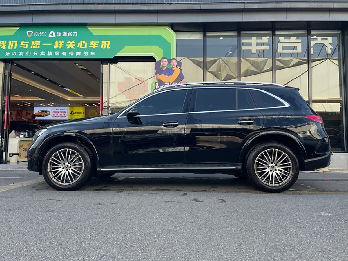 奔馳 奔馳GLC  2024款 改款 GLC 300 L 4MATIC 動感型 5座圖片