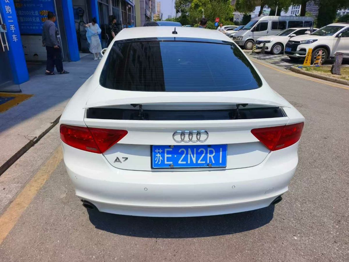 奧迪 奧迪A7  2013款 S7 4.0TFSI圖片