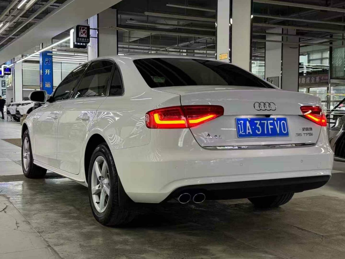 奧迪 奧迪A4L  2013款 A4L 30TFSI 手動(dòng)舒適型圖片