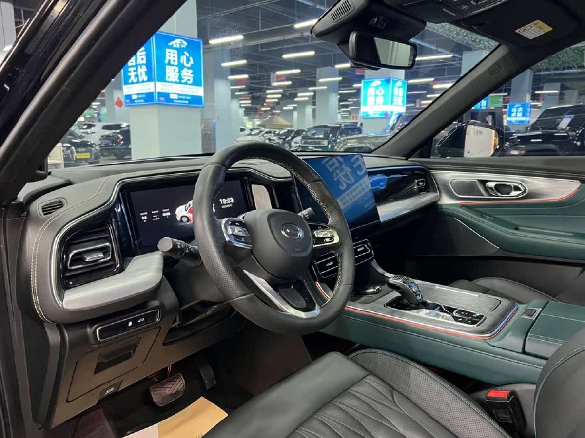 廣汽傳祺 GS8  2022款 領(lǐng)航系列 2.0TGDI 兩驅(qū)尊貴版（七座）圖片
