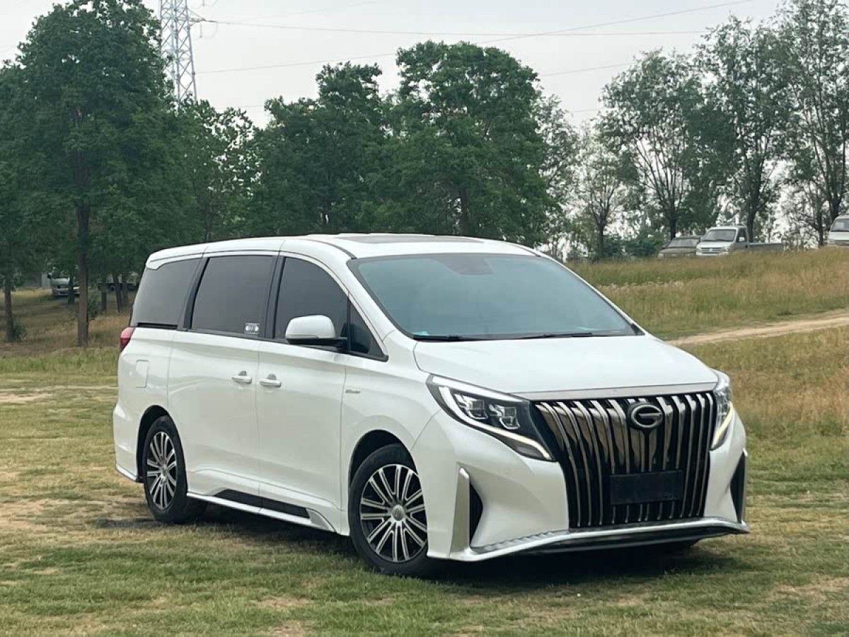 廣汽傳祺 M8  2024款 大師系列 390T 尊貴版圖片