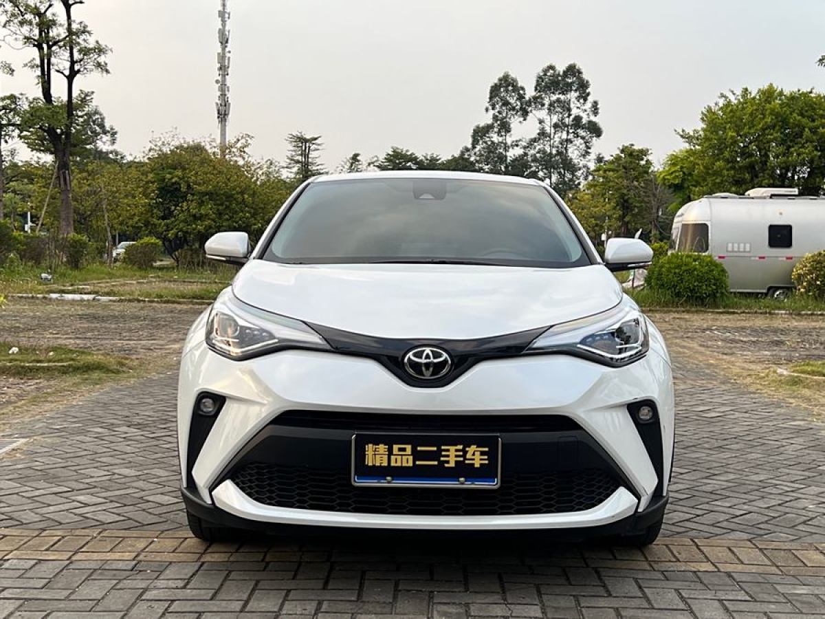 豐田 C-HR  2021款 2.0L 豪華版圖片