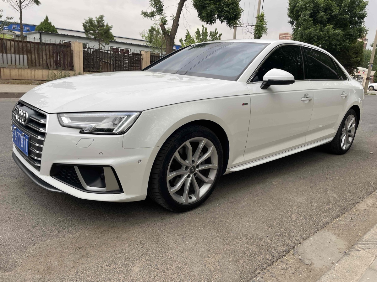 奧迪 奧迪A4L  2019款 40 TFSI 時(shí)尚型 國VI圖片