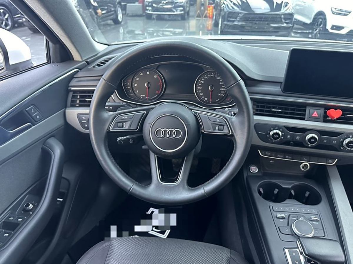 奧迪 奧迪A4L  2019款 40 TFSI 進取型 國VI圖片