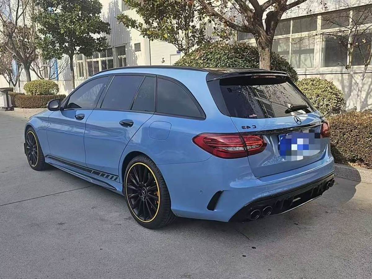 奔馳 奔馳C級(jí)AMG  2019款 AMG C 43 4MATIC 旅行轎車 特別版圖片