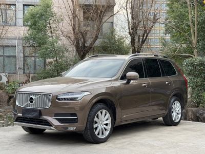 2017年4月 沃爾沃 XC90(進口) T6 智逸版 7座圖片