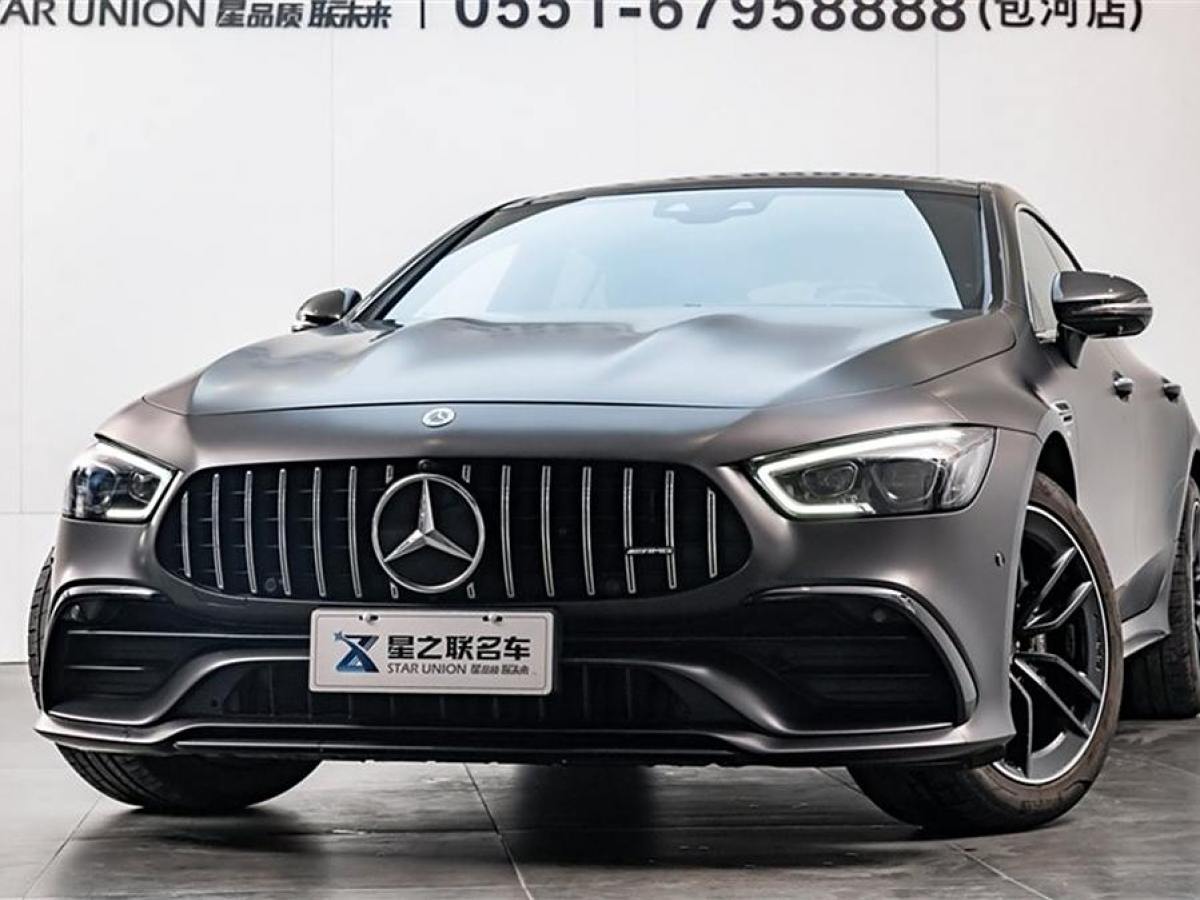 奔馳 奔馳AMG GT  2023款 AMG GT 50 四門跑車圖片