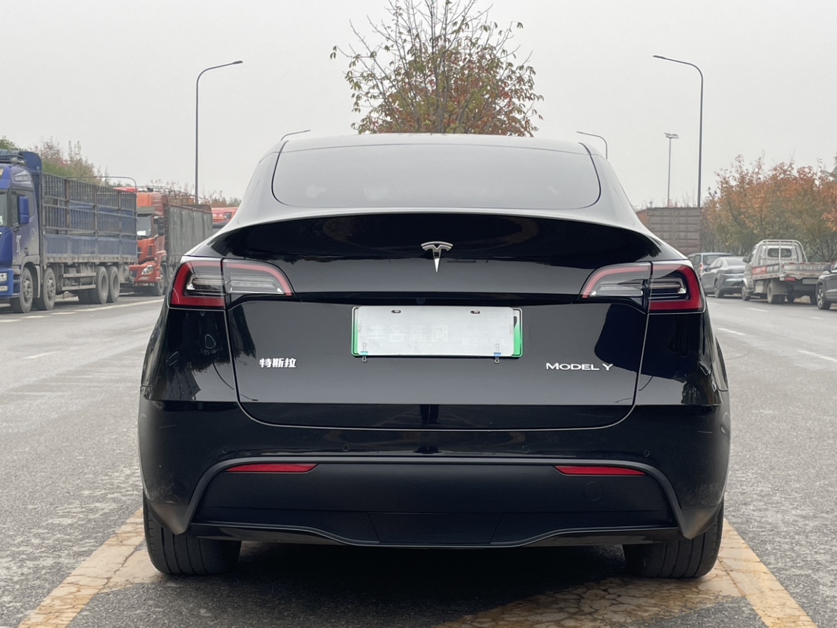 特斯拉 Model Y  2022款 改款 后輪驅(qū)動版圖片