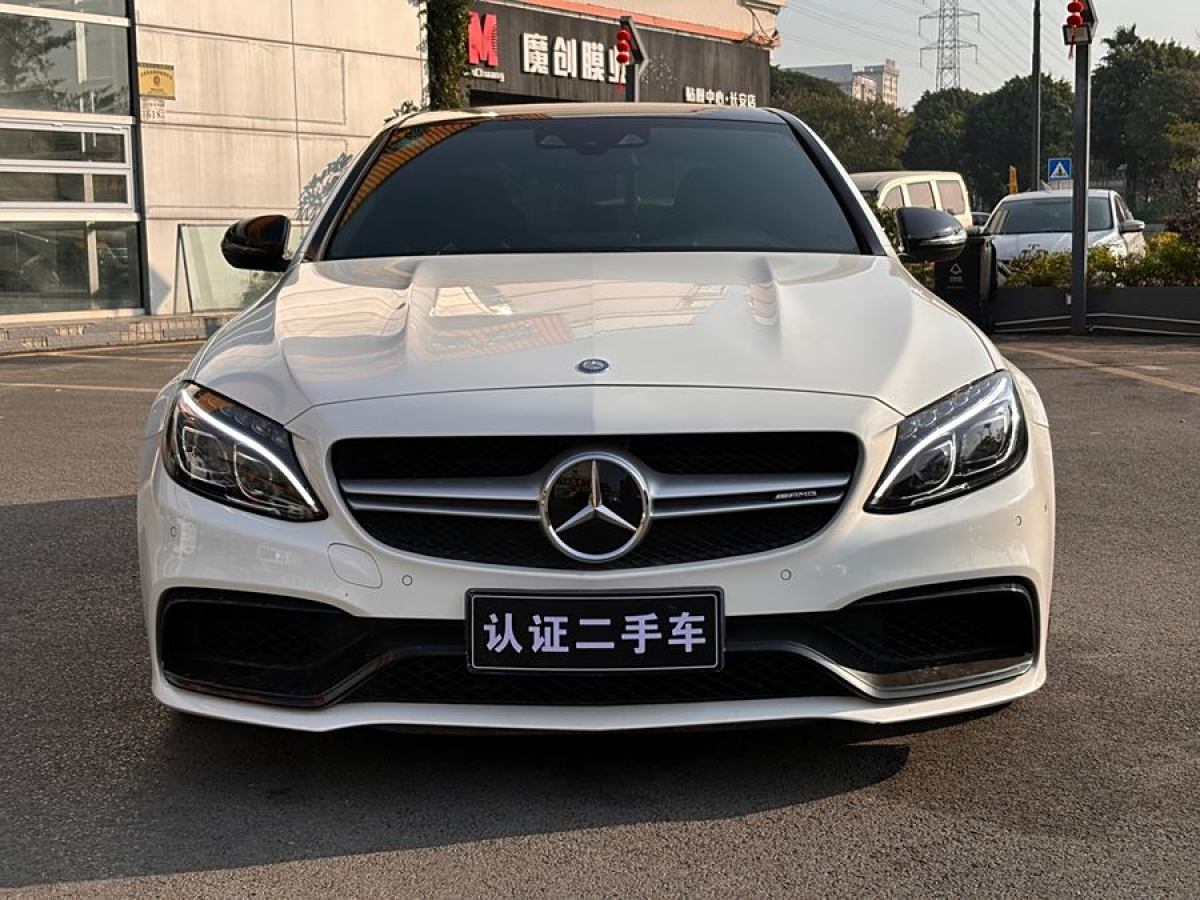 奔馳 奔馳C級AMG  2015款 AMG C 63圖片