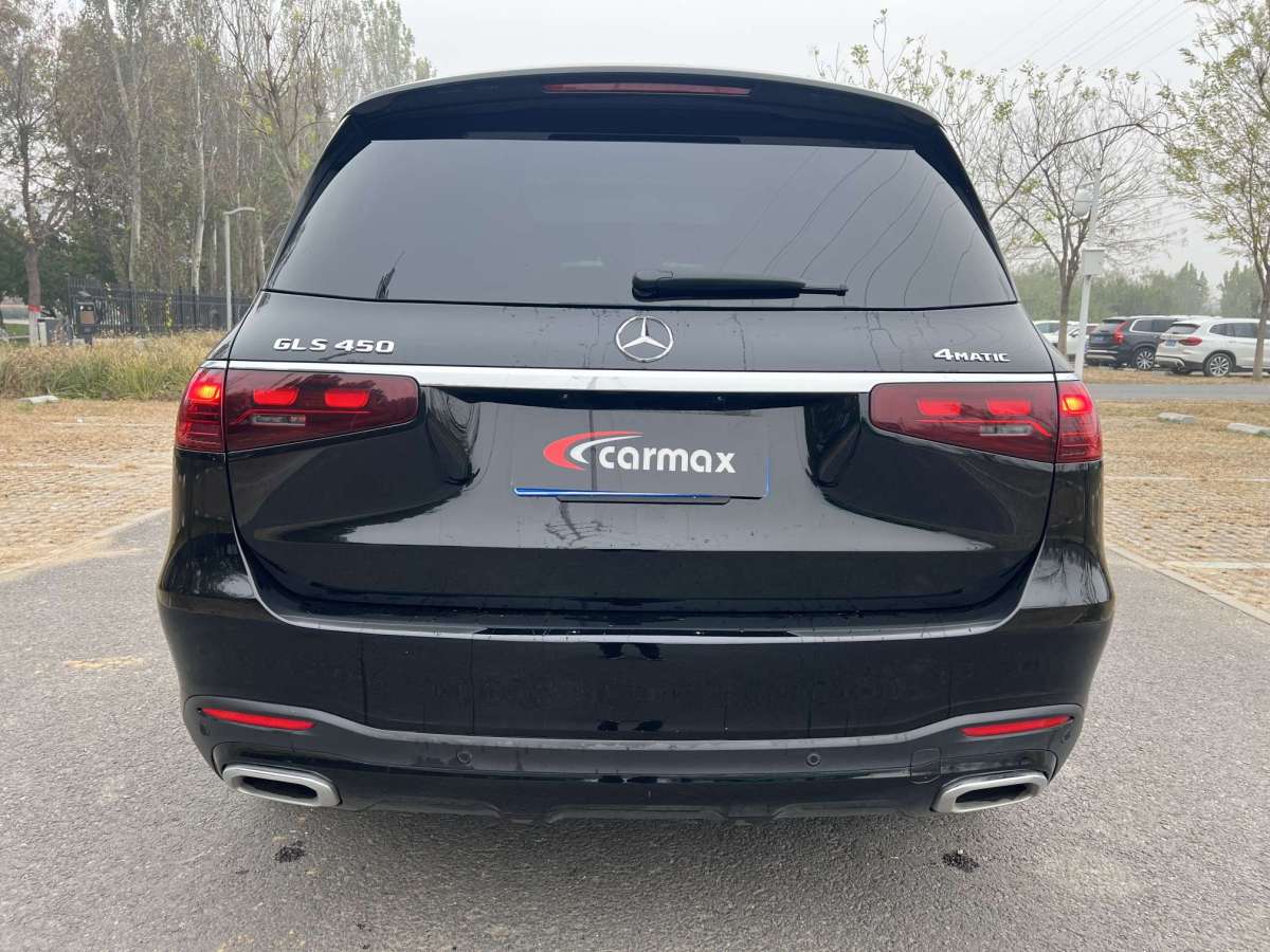 2024年01月奔馳 奔馳GLS  2022款 改款 GLS 450 4MATIC 時(shí)尚型