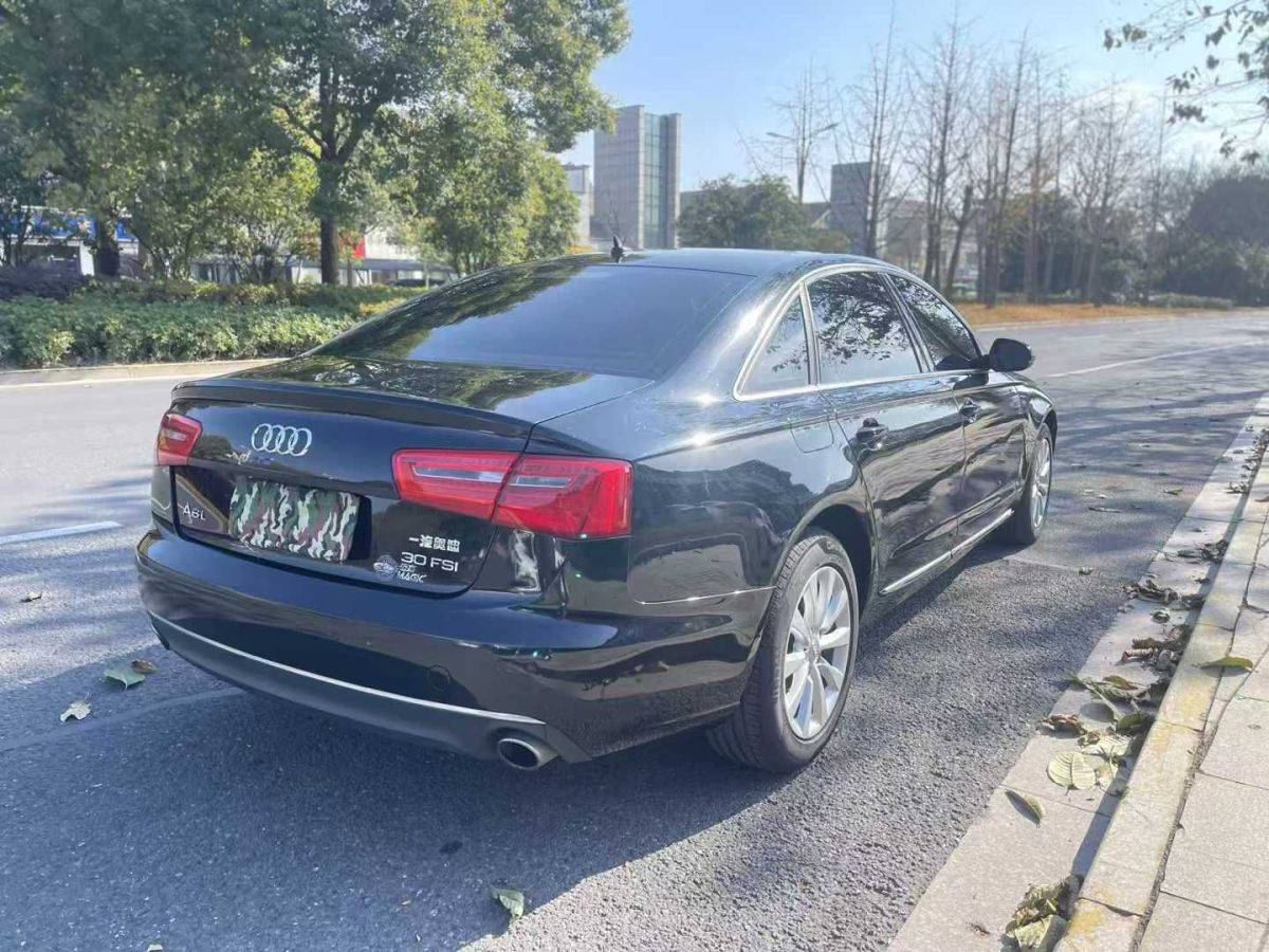 奧迪 奧迪A6  2015款 3.0T allroad quattro圖片