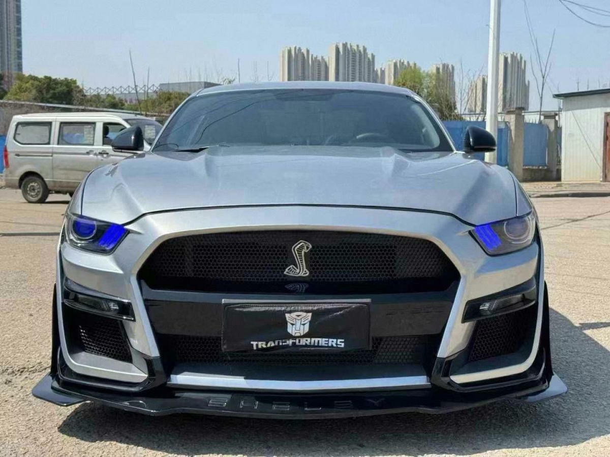 2018年1月福特 Mustang  2018款 2.3L EcoBoost