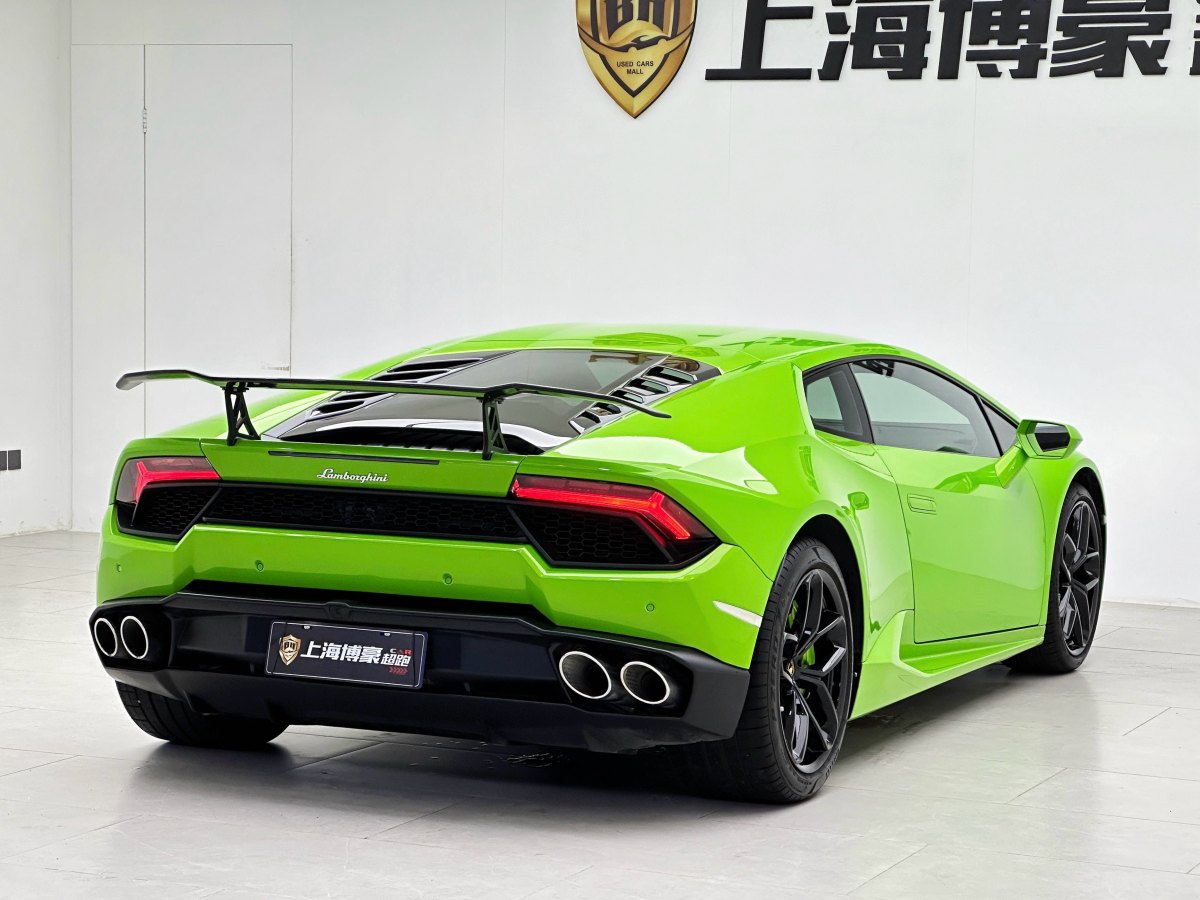 蘭博基尼 Huracán  2016款 Huracán RWD Coupe圖片