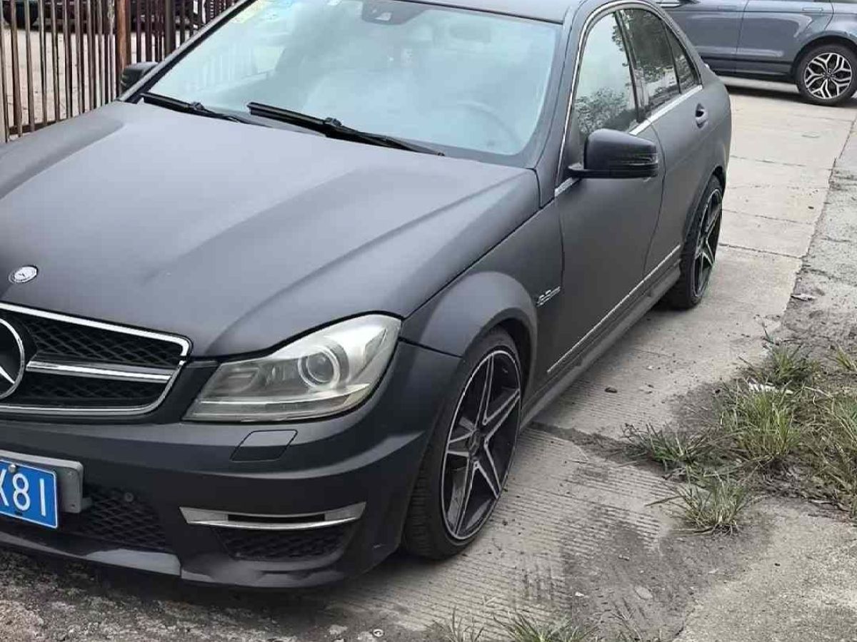 奔馳 C級(jí) AMG  2012款 C63 AMG 6.2 動(dòng)感型圖片