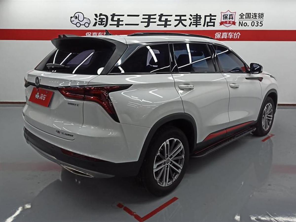 長安 CS75 PLUS  2021款 1.5T 自動豪華型圖片