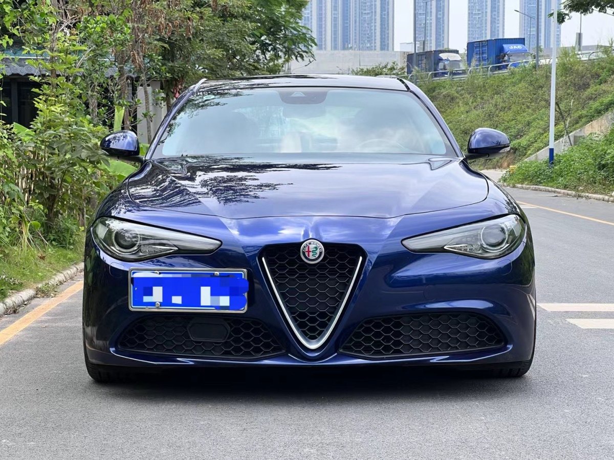 阿爾法·羅密歐 Giulia  2020款 2.0T 280HP 豪華版圖片