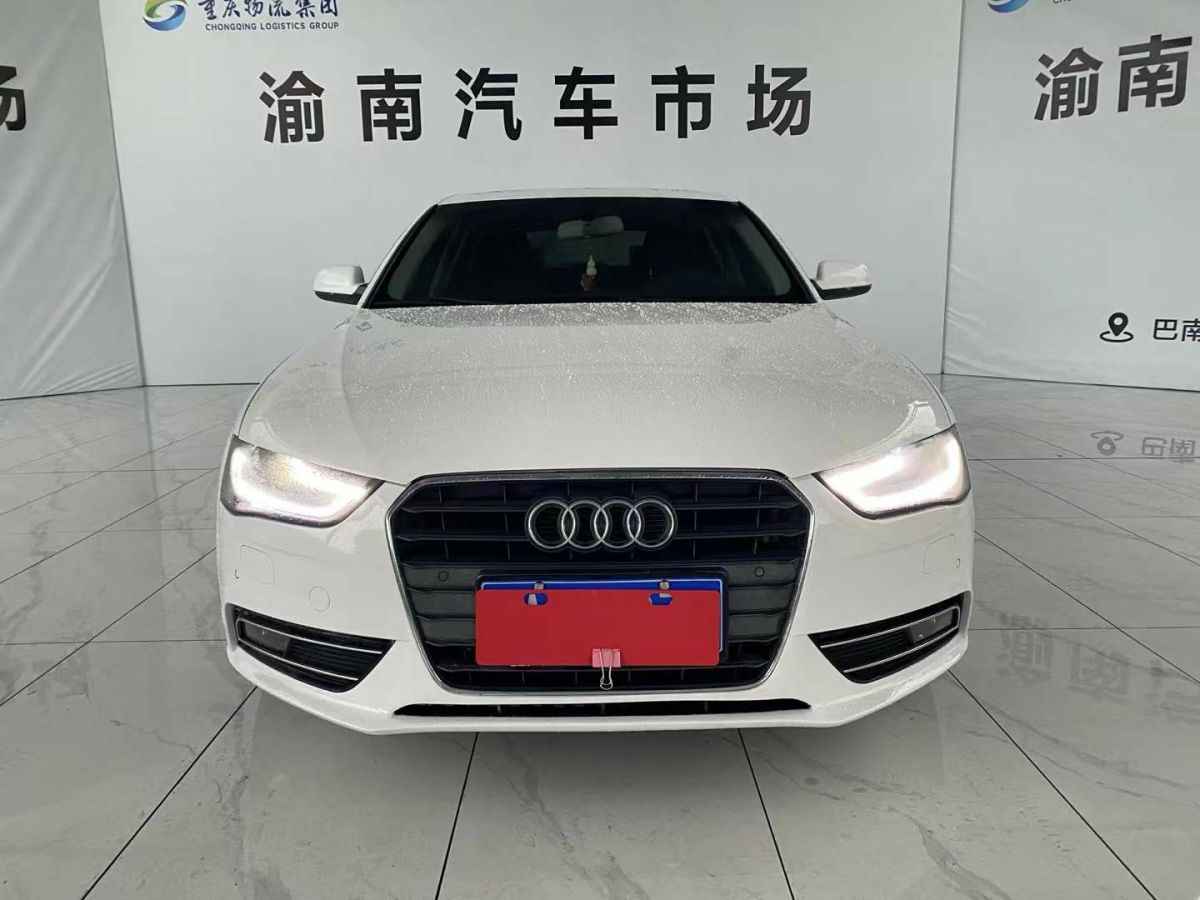 2013年1月奧迪 奧迪A4L  2013款 A4L 30TFSI 手動舒適型