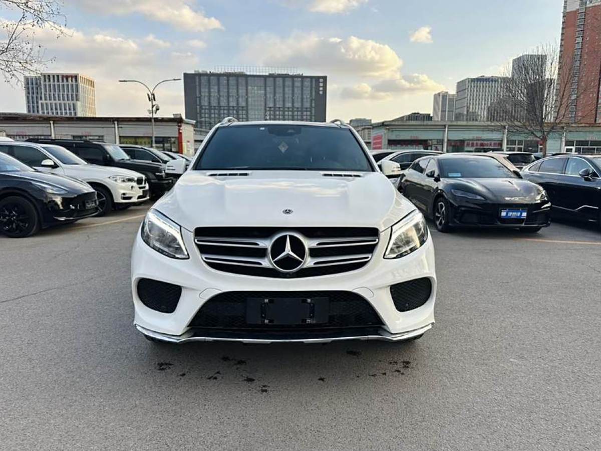 2019年3月奔馳 奔馳GLE  2017款 GLE 400 4MATIC