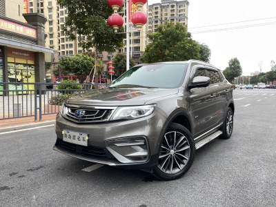 2019年7月 吉利 博越 1.8TD 自动两驱智慧型4G互联版图片