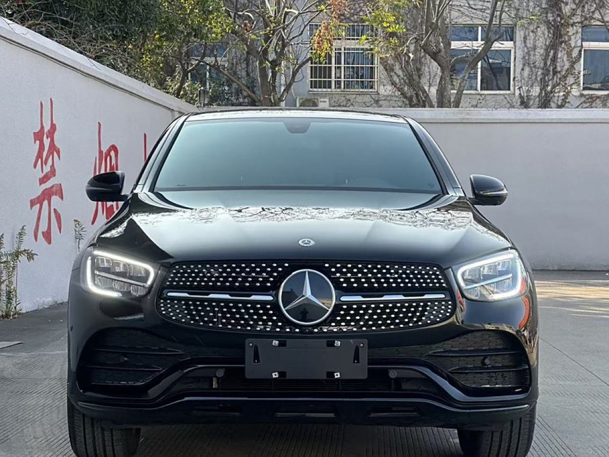 奔馳 奔馳GLC  2021款 GLC 260 4MATIC 轎跑SUV圖片