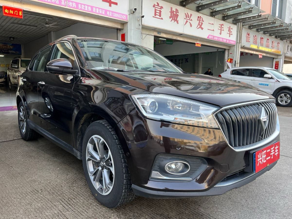 2019年7月寶沃 BX7  2018款 28T 兩驅(qū)質(zhì)享型 5座