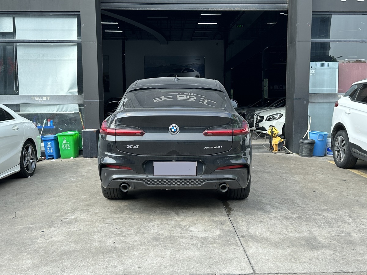 宝马 宝马X4  2020款 xDrive25i 黑骑士限量版图片