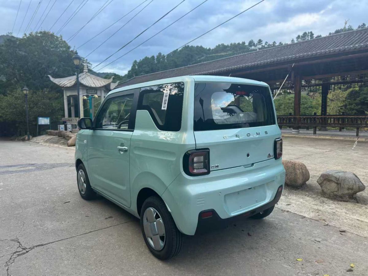 吉利 熊貓mini  2024款 200km 熊貓騎士圖片
