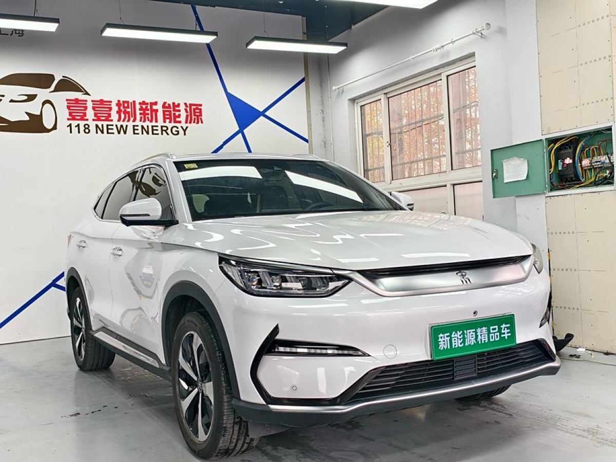 比亞迪 宋PLUS新能源  2021款 EV 尊貴型圖片