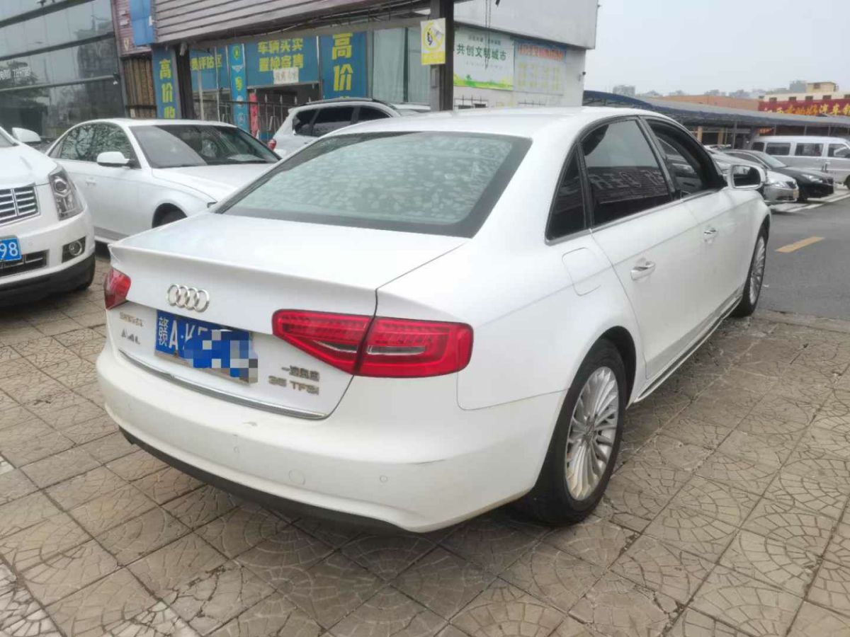 奧迪 奧迪A4L  2016款 35 TFSI 自動技術(shù)型圖片