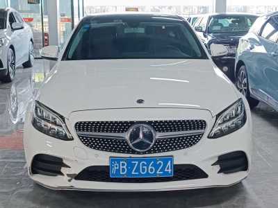 2019年8月 奔馳 奔馳C級(jí) 改款 C 260 L 4MATIC 運(yùn)動(dòng)版圖片