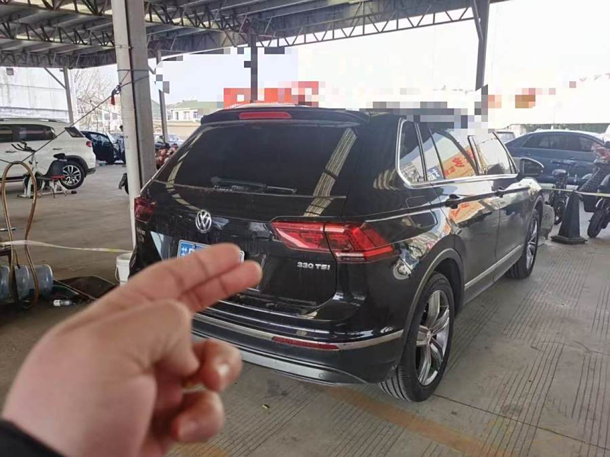 大眾 Tiguan  2017款 330TSI 四驅(qū)創(chuàng)睿型圖片