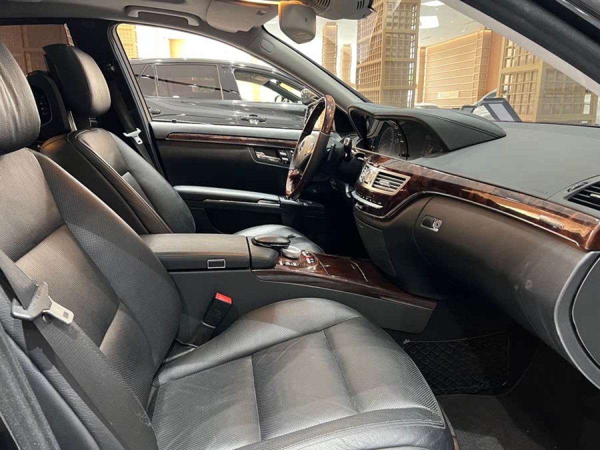 奔馳 奔馳S級(jí)  2012款 S 350 L 4MATIC Grand Edition圖片