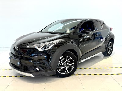 2019年4月 豐田 C-HR 2.0L 酷越領(lǐng)先版 國VI圖片