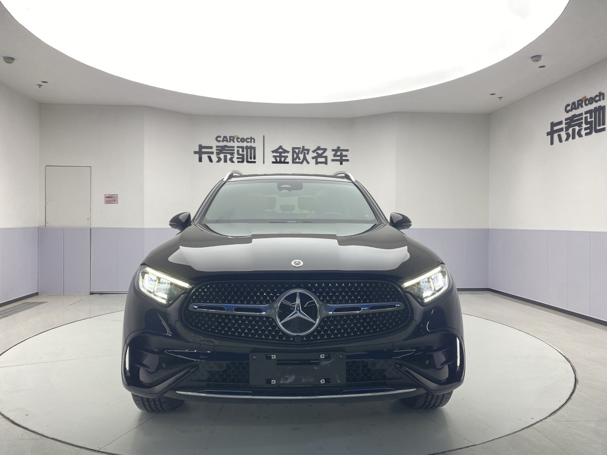 奔馳 奔馳GLC  2023款 改款 GLC 260 L 4MATIC 豪華型 7座圖片