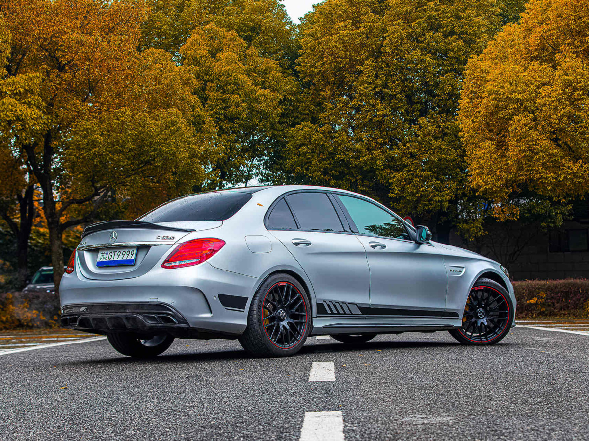 奔馳 奔馳C級AMG  2017款 AMG C 63 S 中國限量版圖片