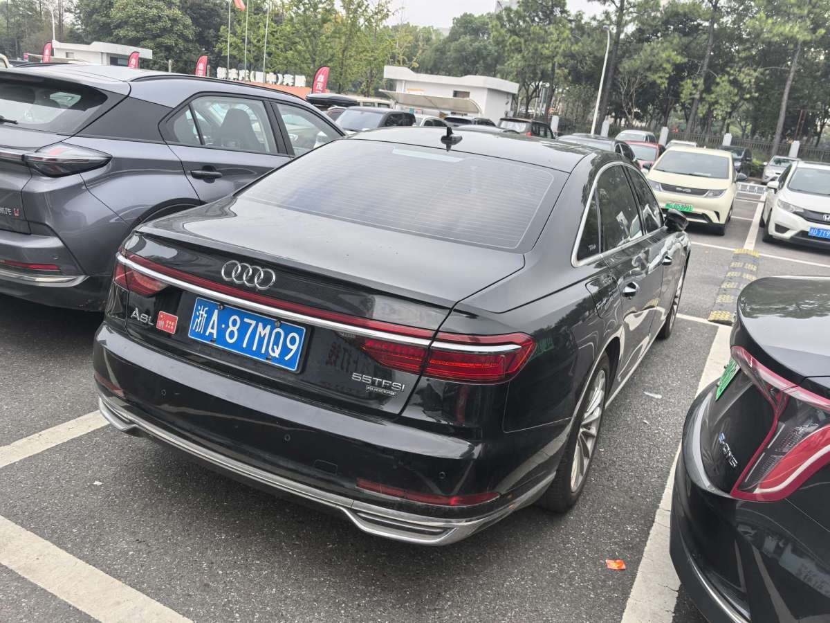 奧迪 奧迪A8  2018款 A8L 55 TFSI quattro投放版精英型圖片