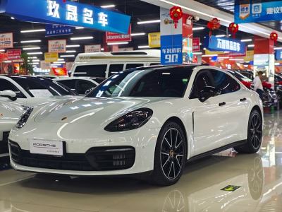 2024年1月 保時(shí)捷 Panamera 改款 Panamera 2.9T 鉑金版圖片