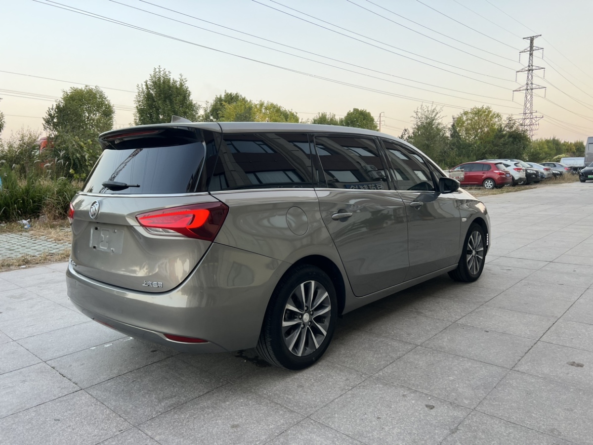 别克 GL6  2019款 18T 6座互联尊贵型 国VI图片