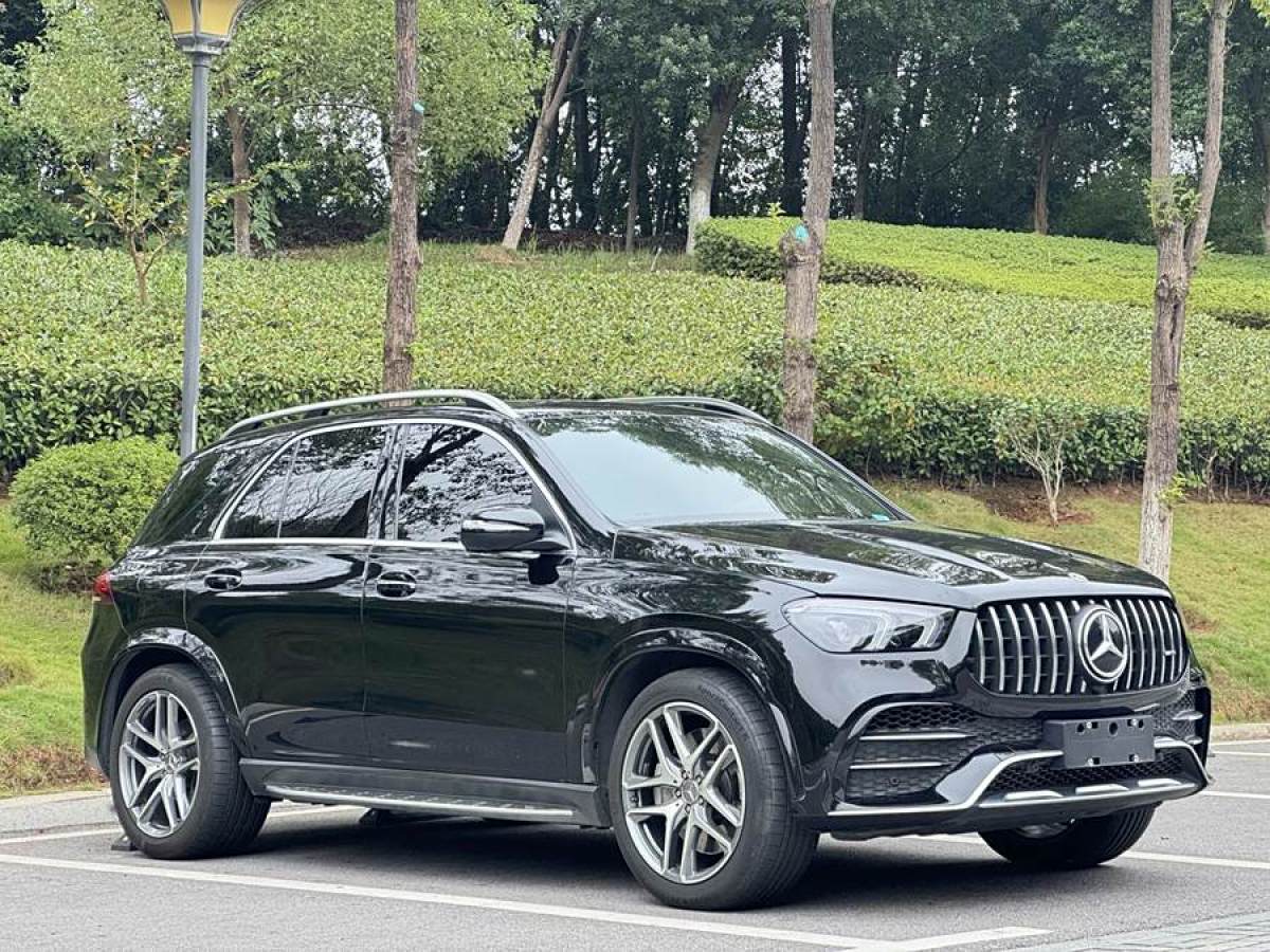 奔馳 奔馳GLE AMG  2022款 AMG GLE 53 4MATIC+圖片