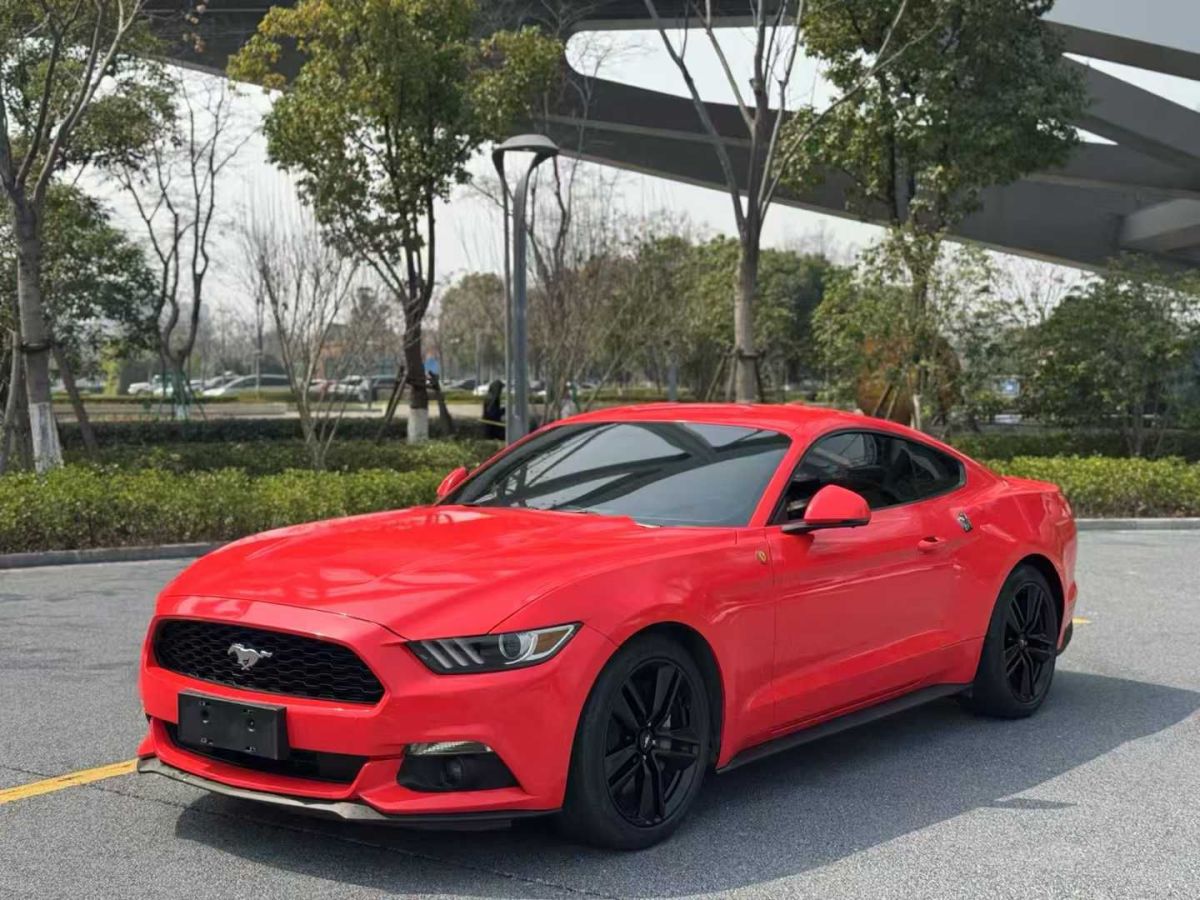 福特 Mustang  2015款 美規(guī)版圖片