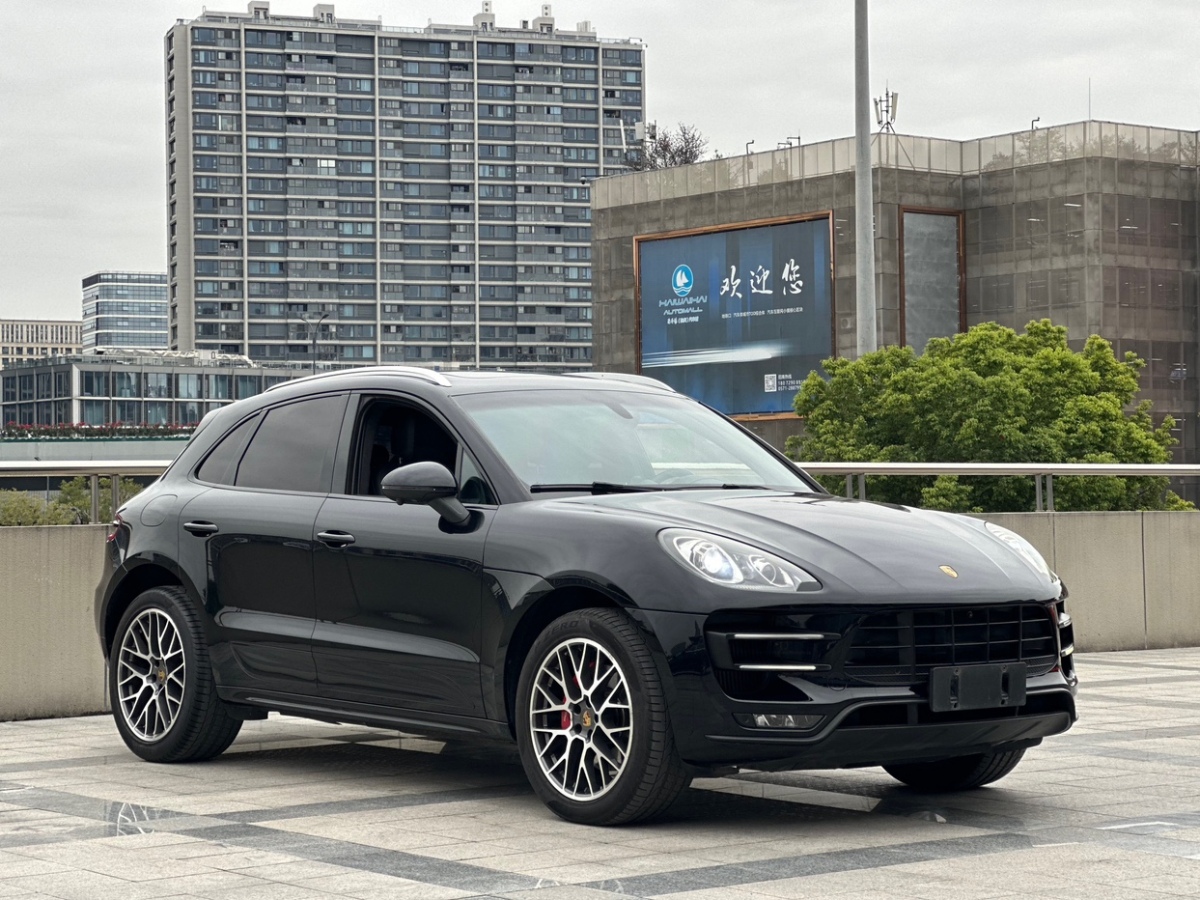 保時(shí)捷 Macan  2014款 Macan Turbo 3.6T圖片