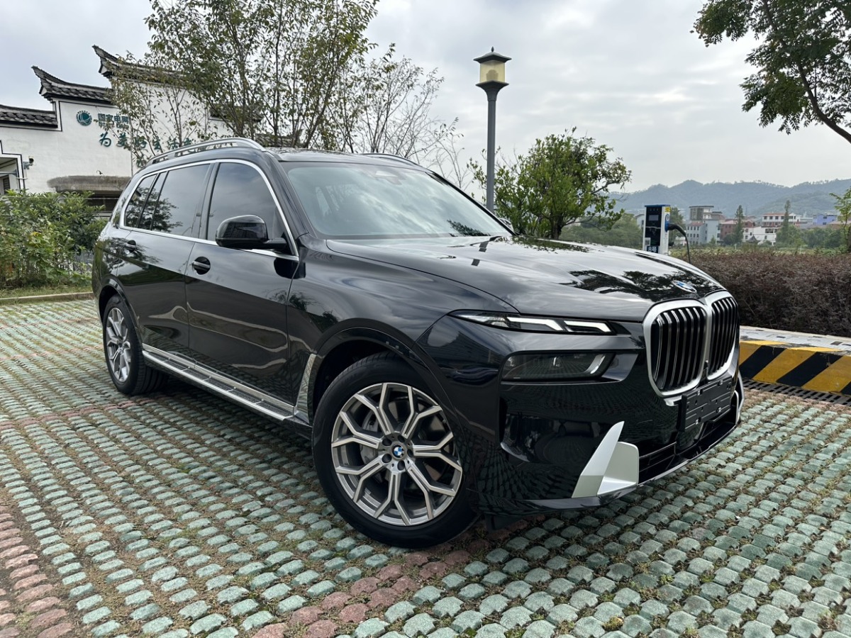 寶馬 寶馬X7  2023款 xDrive40i 領先型豪華套裝圖片