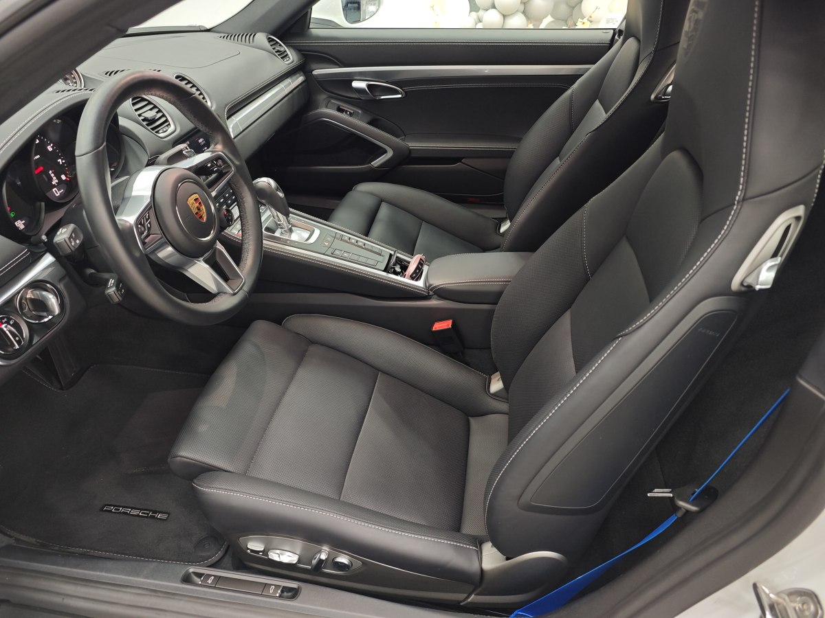 保時捷 718  2023款 Cayman Style Edition 2.0T圖片