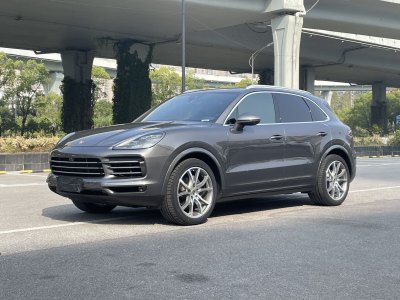 2020年6月 保時(shí)捷 Cayenne Cayenne 3.0T圖片