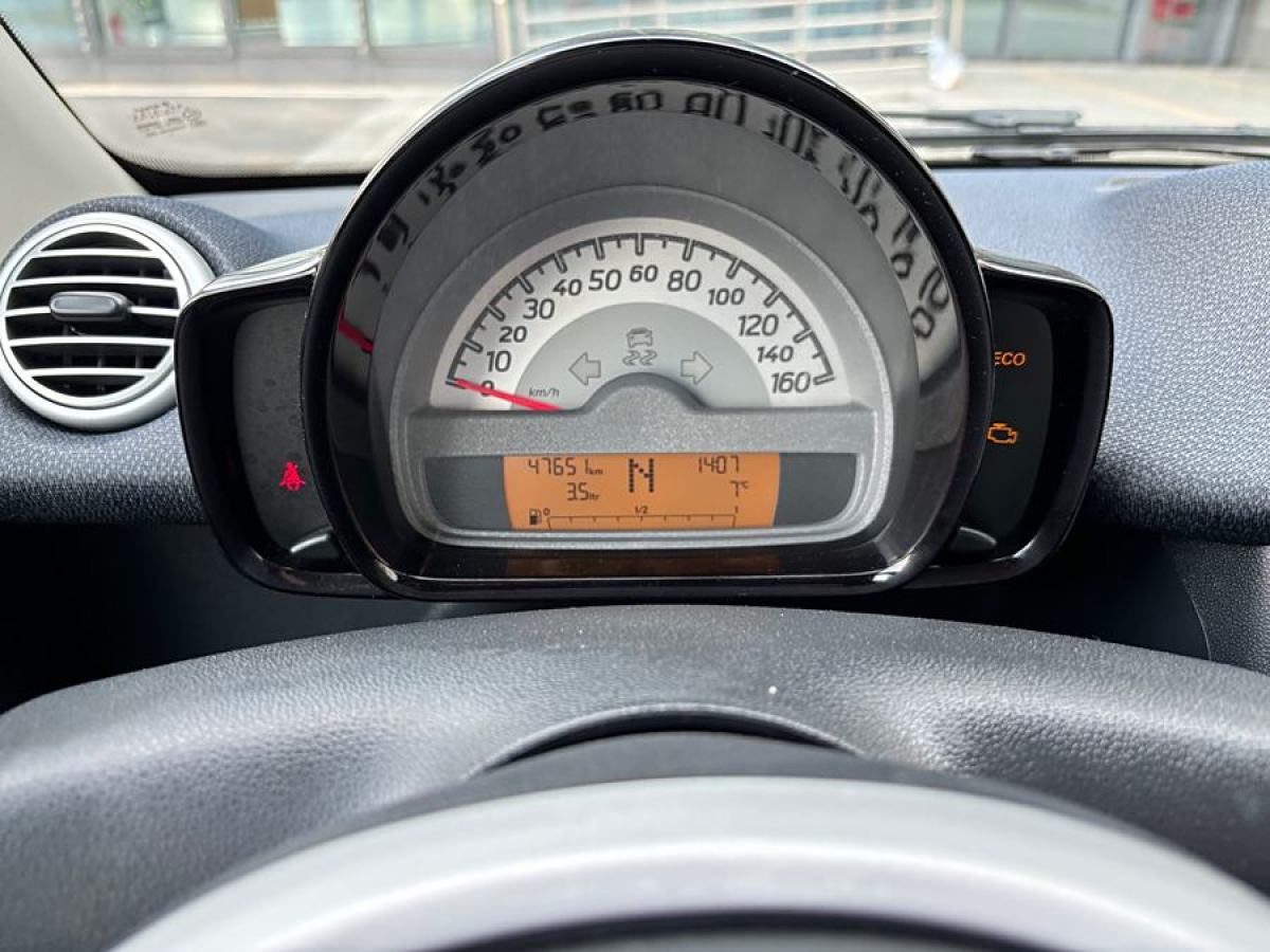 smart fortwo  2011款 1.0 MHD 敞篷激情版圖片