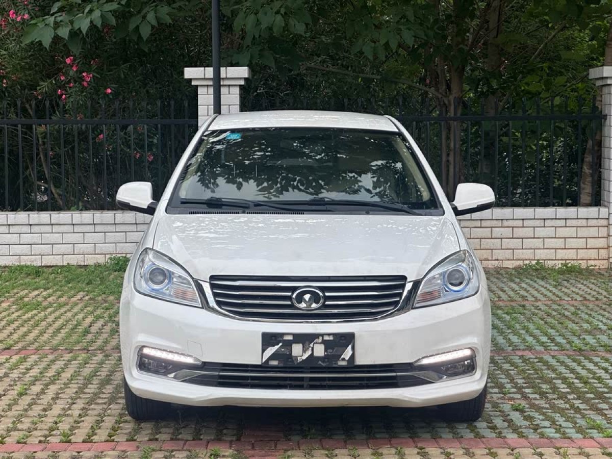 長(zhǎng)城 C30  2016款 1.5L AMT舒適型圖片